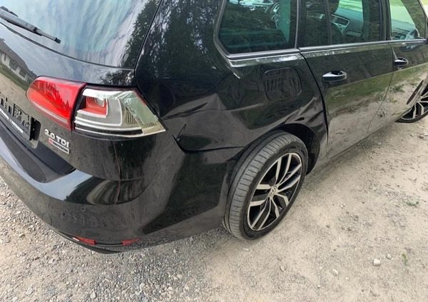 Volkswagen Golf cena 39900 przebieg: 154202, rok produkcji 2017 z Słupca małe 407
